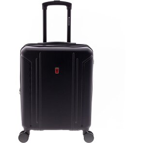 Gladiator 2900 4 ruote Carrello della cabina 55 cm con piega di espansione Gladiator 2900 4 ruote Carrello della cabina 55 cm con piega di espansione