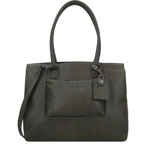 Castelijn & Beerens Carisma Borsa a tracolla RFID in pelle 38 cm Scomparto per laptop