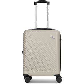 Check.In Paradise 2.0 4 ruote Carrello della cabina S 55 cm con piega di espansione Check.In Paradise 2.0 4 ruote Carrello della cabina S 55 cm con piega di espansione