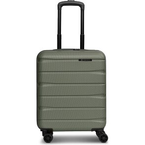 Franky Munich 4.0 4 ruote Carrello della cabina S 53 cm con piega di espansione