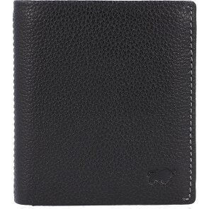 Braun Büffel Prato Portafoglio Protezione RFID Pelle 9 cm