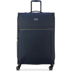 Delsey Paris Brochant 3 4 ruote Carrello 78 cm con piega di espansione