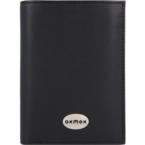 oxmox Leather Portafoglio Protezione RFID Pelle 9.5 cm