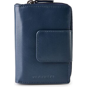 Jack Kinsky Livorno 511 Portafoglio Protezione RFID Pelle 9.5 cm