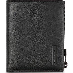 Roncato Detroit Portafoglio Protezione RFID Vera Pelle 8 cm