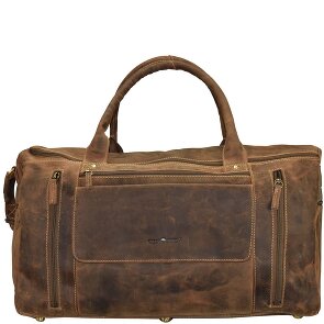 Greenburry Borsa da viaggio vintage in pelle 54 cm
