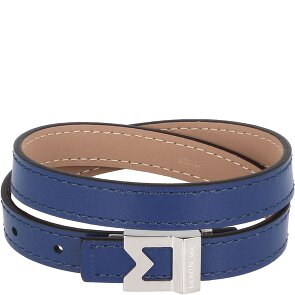 Montblanc M Logo Bracciale Pelle 44 cm