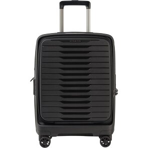 Stratic Novium 4 ruote Carrello della cabina S 55 cm Scomparto per laptop con piega di espansione