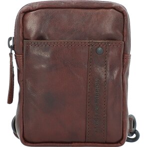 Spikes & Sparrow Borsa a tracolla Bronco in pelle 13 cm