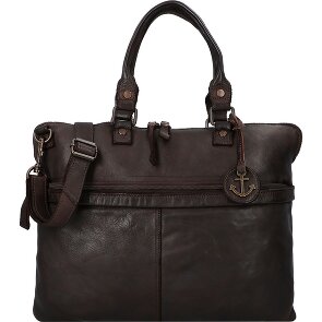 Harbour 2nd Vega Valigetta Pelle 38 cm Scomparto per laptop