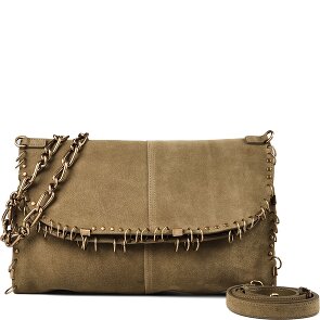 Patrizia Pepe Radical Boho Borsa a spalla Vera Pelle 35 cm