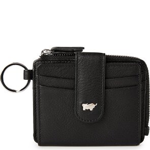Braun Büffel Joy Custodia per carta di credito Protezione RFID Vera Pelle 11 cm