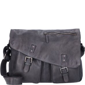 Greenburry GBVT Messenger in pelle 38 cm Scomparto per laptop