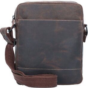 Jack Kinsky Baltimora 2 Borsa a tracolla in pelle 20 cm