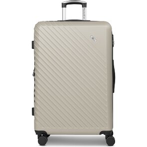 Check.In Paradise 2.0 4 ruote Carrello L 78 cm espandibile