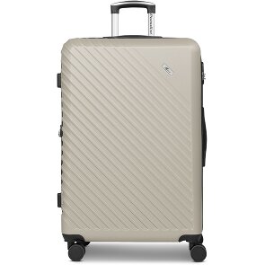 Check.In Paradise 2.0 4 ruote Carrello L 78 cm con piega di espansione Check.In Paradise 2.0 4 ruote Carrello L 78 cm con piega di espansione