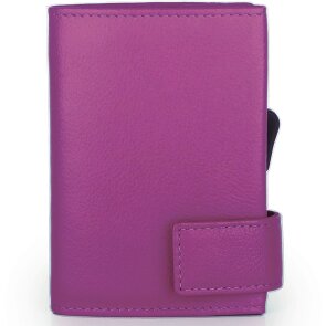 SecWal 1 Custodia per carte di credito Portafoglio RFID in pelle 9 cm