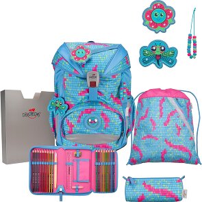DerDieDas ErgoFlex Set di borse per la scuola 5 pezzi