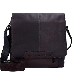 The Chesterfield Brand Wax Pull Up Borsa a tracolla Pelle 29 cm