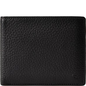 Esquire Texas Portafoglio Protezione RFID Vera Pelle 11 cm