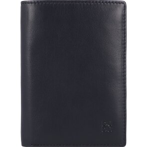 DuDu Tiberio Portafoglio Protezione RFID Vera Pelle 9.5 cm