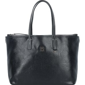 Tommy Hilfiger TH Monoplay Leather Borsa shopper 35 cm