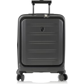 Heys Hatch 4 ruote Carrello della cabina 53 cm Scomparto per laptop con piega di espansione