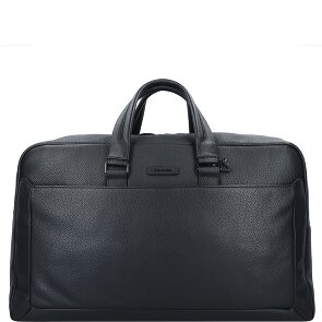 Piquadro Borsa da viaggio quadrata blu in pelle 52 cm Piquadro Borsa da viaggio quadrata blu in pelle 52 cm