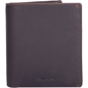 Maître Birkheim Habert Portafoglio Protezione RFID Pelle 9 cm