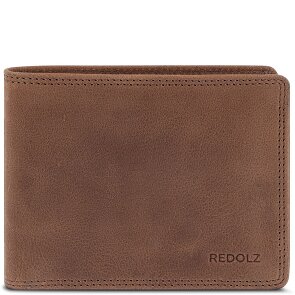 Redolz Portafoglio QF RFID in pelle Essentials 12 cm