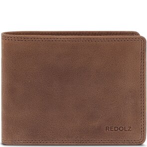 Redolz Portafoglio QF RFID in pelle Essentials 12 cm