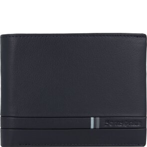 Samsonite Portafoglio Flagged SLG RFID in pelle 12 cm Samsonite Portafoglio Flagged SLG RFID in pelle 12 cm