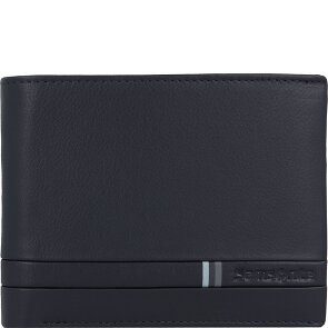 Samsonite Portafoglio Flagged SLG RFID in pelle 12 cm Samsonite Portafoglio Flagged SLG RFID in pelle 12 cm