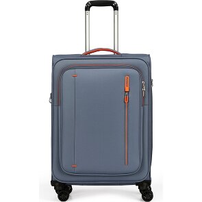 American Tourister Cloudrider 4 ruote Carrello M 67 cm con piega di espansione