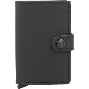 Secrid Miniwallet Custodia per carta di credito Protezione RFID Pelle 6.5 cm