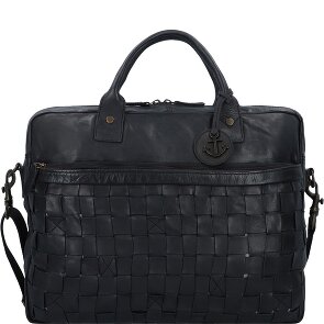 Harbour 2nd Urban Poets Valigetta Pelle 40 cm Scomparto per laptop