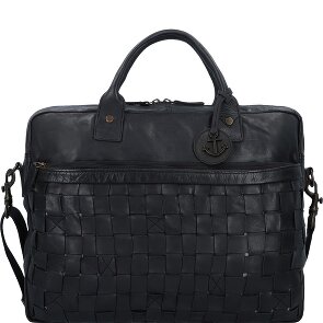 Harbour 2nd Urban Poets Blaise Valigetta Vera Pelle 40 cm Vano porta PC