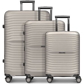 Stratic Shine 4 ruote Set di valigie 3 pezzi espandibile