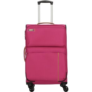 d&n Travel Line 6764 4 ruote Carrello 65 cm espandibile