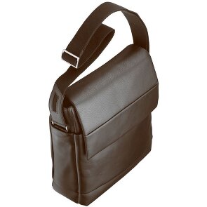 d&n Business Line Messenger in pelle 30 cm