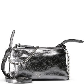 PINKO Double Mini Pochette Pelle 20 cm