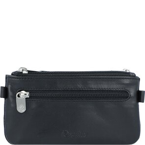 Esquire Nuova custodia per chiavi in seta in pelle 13 cm