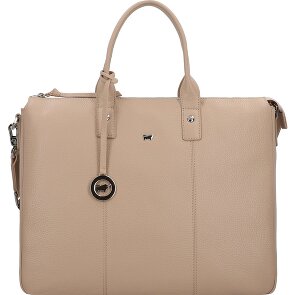 Braun Büffel Hanna Borsa shopper Vera Pelle 39 cm Vano porta PC