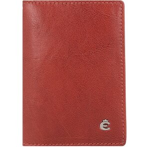 Esquire Toscana Custodia per biglietti da visita Pelle 7.5 cm