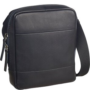 Leonhard Heyden Hamburg Borsa a tracolla in pelle 16 cm