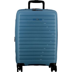 Jump Striper 4 ruote Trolley cabina 55 cm espandibile