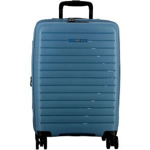 Jump Striper 4 ruote Carrello della cabina 55 cm con piega di espansione Jump Striper 4 ruote Carrello della cabina 55 cm con piega di espansione