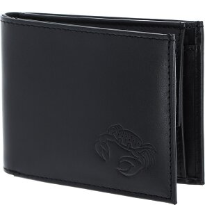 oxmox Leather Portafoglio Protezione RFID Vera Pelle 11 cm