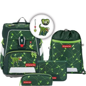 Step by Step Space Shine Set di borse per la scuola 5 pezzi