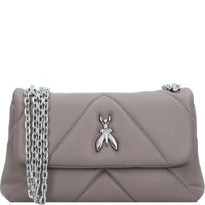 Patrizia Pepe Fly Borsa a tracolla in pelle imbottita 25 cm Patrizia Pepe Fly Borsa a tracolla in pelle imbottita 25 cm
